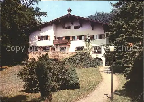 Bad Liebenstein Klubhaus Dr Salvador Allende Kat. Bad Liebenstein