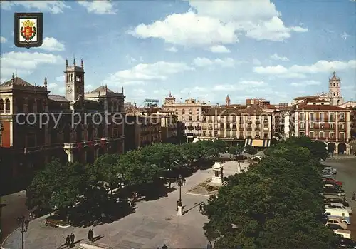 Valladolid Plaza Mayor Kat. Valladolid