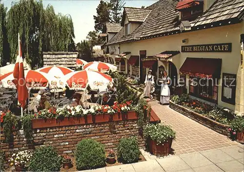 Solvang The Belgian Cafe Kat. Solvang