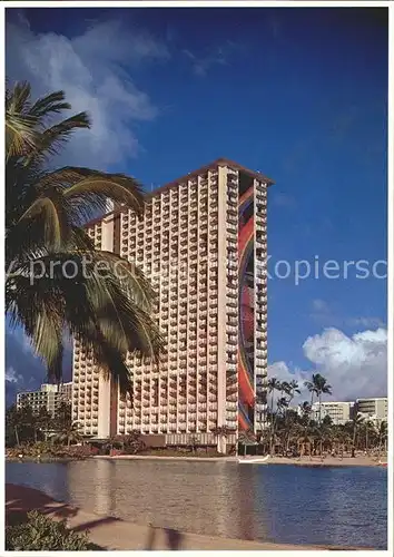 Honolulu Rainbow Towers at the Hilton Hawaiian Village Kat. Honolulu