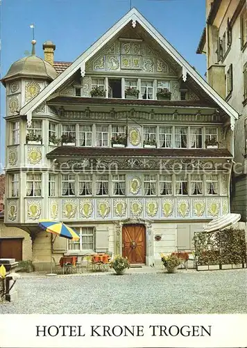 Trogen AR Hotel Krone Trogen Kat. Trogen