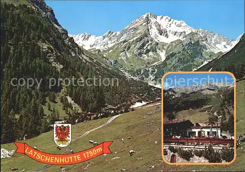 Imst Tirol Latschenhuette Alpen Kat. Imst