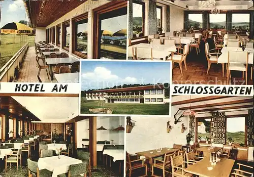 Gladenbach Hotel am Schlossgarten Restaurant Kat. Gladenbach
