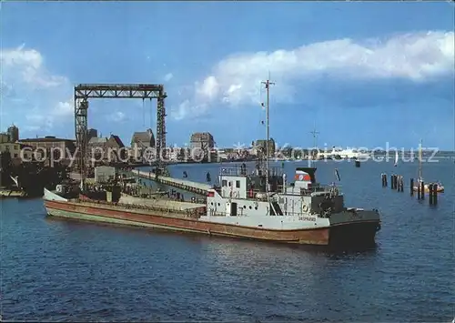 Stralsund Mecklenburg Vorpommern Hafen Kat. Stralsund