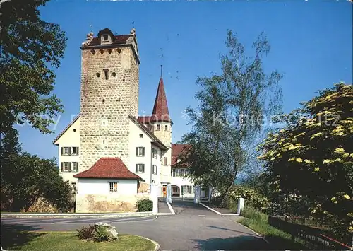 Aarwangen Schloss Kat. Aarwangen