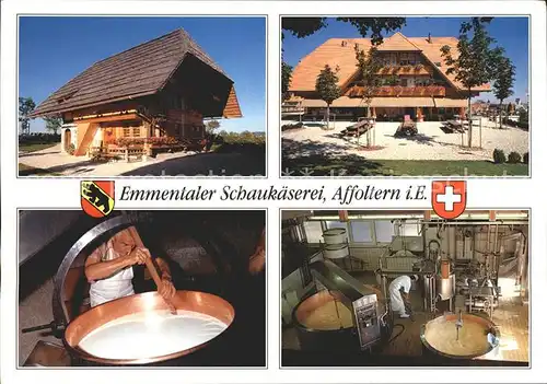 Affoltern Emmental Emmentaler Schaukaeserei Kat. Affoltern Emmental