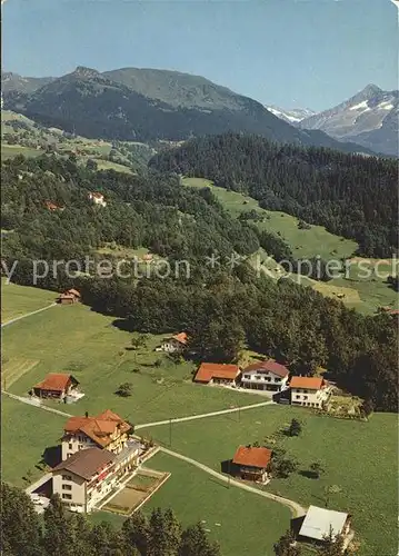 Hasliberg Hohfluh Hotel Bellevue Panorama Berner Oberland Kat. Hasliberg Hohfluh