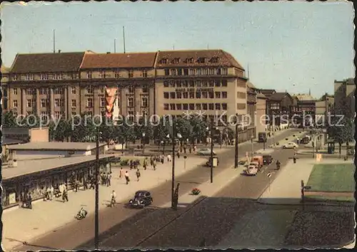 Berlin Friedrichstrasse Ecke Unter den Linden Kat. Berlin