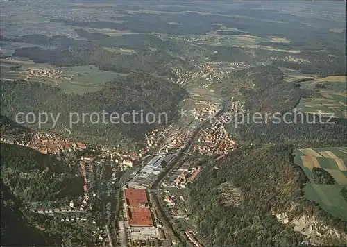 Oberndorf Neckar Fliegeraufnahme Kat. Oberndorf am Neckar