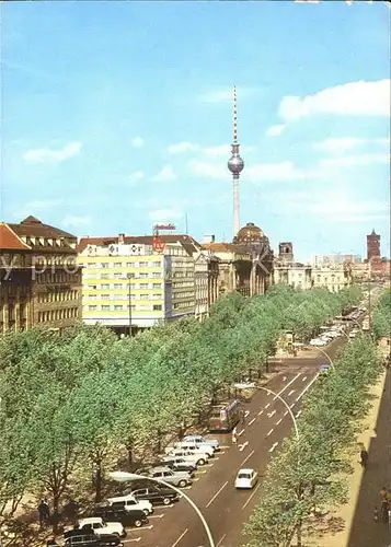 Berlin Unter den Linden Hauptstadt der DDR Kat. Berlin