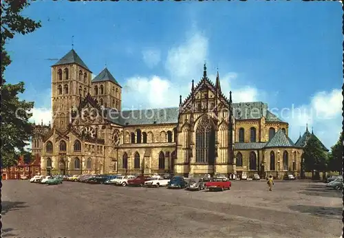 Muenster Westfalen Dom Kat. Muenster