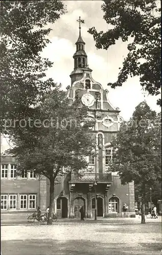 Arnstadt Ilm Rathaus Kat. Arnstadt