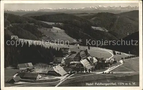 Feldberg Schwarzwald Hotel Feldberger Hof Alpenkette Kat. Feldberg (Schwarzwald)