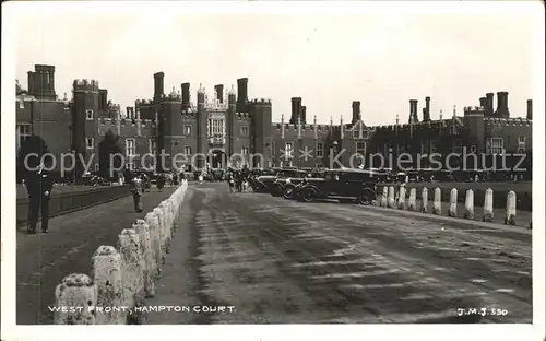 Hampton Court West Front Kat. Herefordshire County of