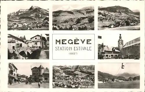 Megeve Station Estivale Kat. Megeve