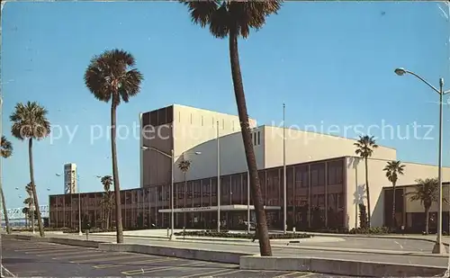 Jacksonville Florida Civic Auditorium Kat. Jacksonville