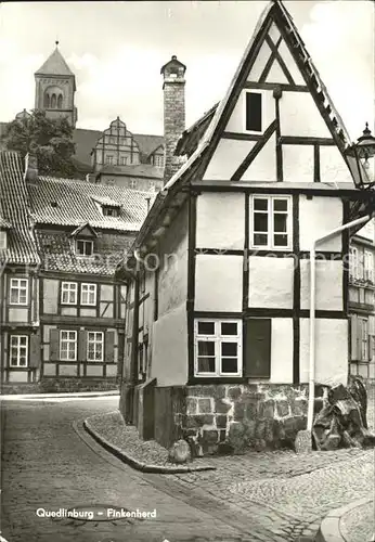 Quedlinburg Finkenherd Kat. Quedlinburg