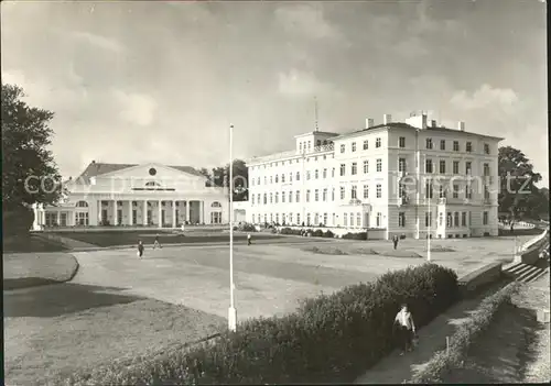 Heiligendamm Ostseebad Kurhaus und Haus Meckelenburg Kat. Bad Doberan