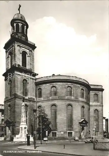 Frankfurt Main Paulskirche Kat. Frankfurt am Main