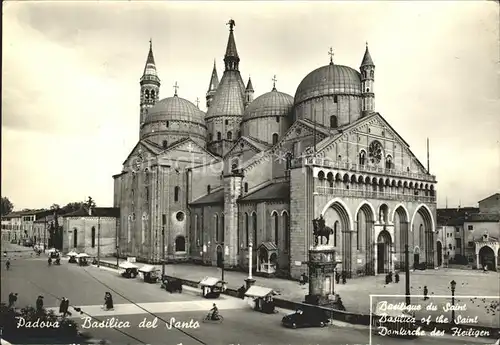 Padova Basilica del Santo Kat. Padova