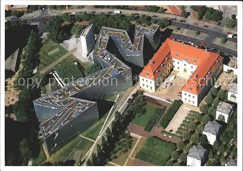 Berlin Juedisches Museum und Berlin Museum Fliegeraufnahme Kat. Berlin