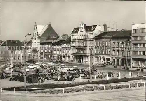 Brandenburg Havel Neustaedter Markt Kat. Brandenburg