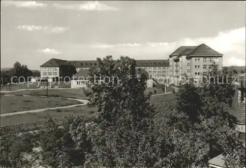 Borna Kreiskrankenhaus mit Poliklinik Kat. Borna