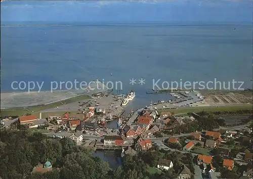 Neuharlingersiel Nordseebad Fliegeraufnahme Kat. Neuharlingersiel