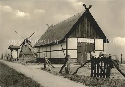 Gross Stieten Gaststaette Mecklenburger Muehle Galerie Kat. Gross Stieten