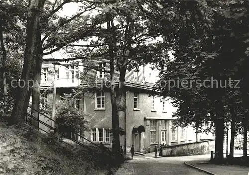 Bad Gottleuba Berggiesshuebel Klinik Sanatorium Station 6 Kat. Bad Gottleuba Berggiesshuebel