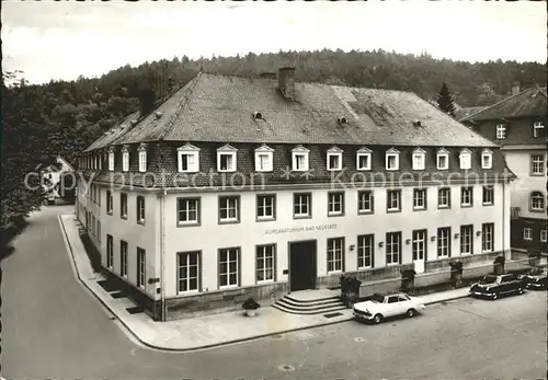 Bad Neustadt Kursanatorium Bad Neustadt Kat. Bad Neustadt a.d.Saale