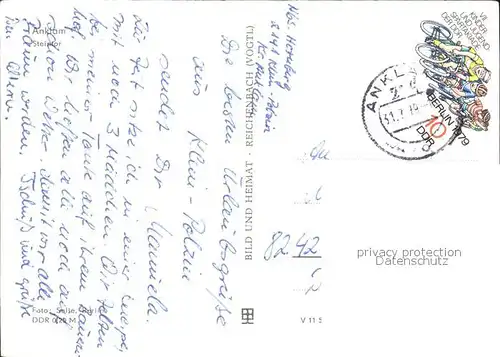 Anklam Steintor Kat. Anklam