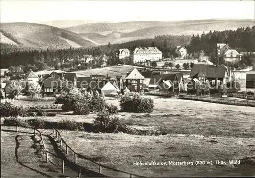 Masserberg Panorama Kat. Masserberg