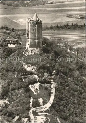 Bad Koesen Saaleck Turm der Rudelsburg Kat. Bad Koesen