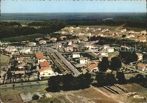 Saint Girons Ariege Vue panoramique aerienne Kat. Saint Girons