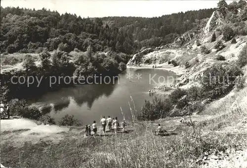 Ruebeland Harz Blauer See / Elbingerode Harz /Harz LKR