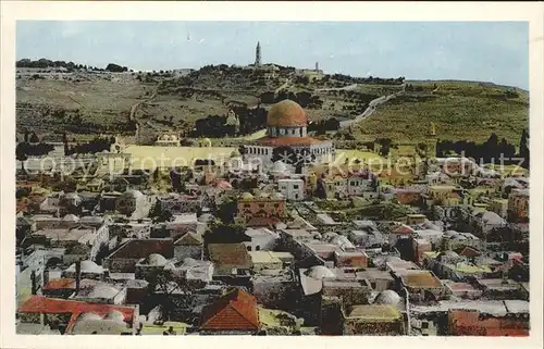 Jerusalem Yerushalayim Mount of Olives Kat. Israel