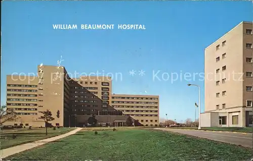 Royal Oak Michigan William Beaumont Hospital Kat. Royal Oak