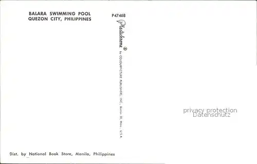 Quezon City Balara Swimming Pool Kat. Quezon City