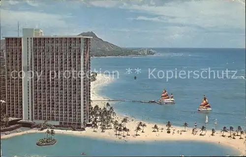 Honolulu Hilton Hawaiian Village Beach Kat. Honolulu