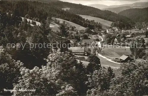 Reinerzau Panorama Schwarzwald Kat. Alpirsbach