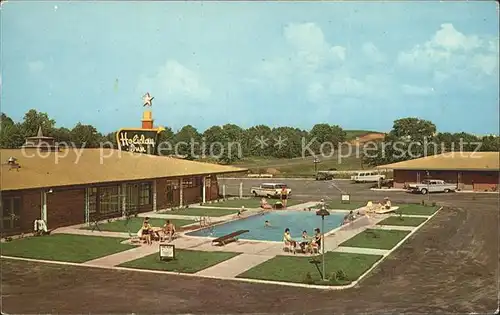 Ozark Alabama Holiday Inn Motel Swimming Pool Kat. Ozark