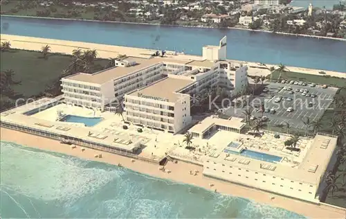 Miami Beach Montmartre Hotel aerial view Kat. Miami Beach