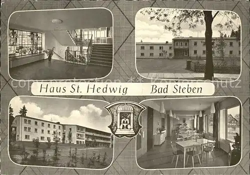 Bad Steben Haus St Hedwig Muettergenesungsheim Kat. Bad Steben