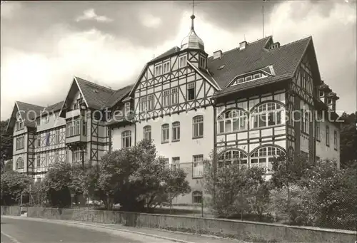 Neustadt Harz Genesungsheim Erholungsort der Werktaetigen Kat. Neustadt Harz