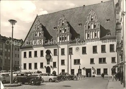 Meissen Elbe Sachsen Rathaus Kat. Meissen