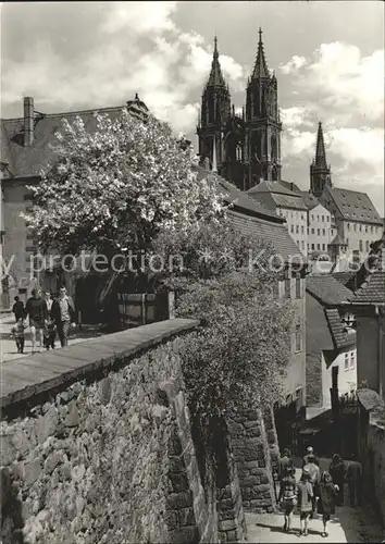 Meissen Elbe Sachsen Rote Stufen Kat. Meissen