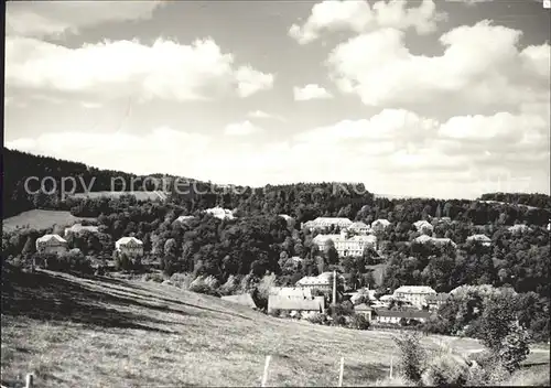 Bad Gottleuba Berggiesshuebel Klinik Sanatorium Kat. Bad Gottleuba Berggiesshuebel