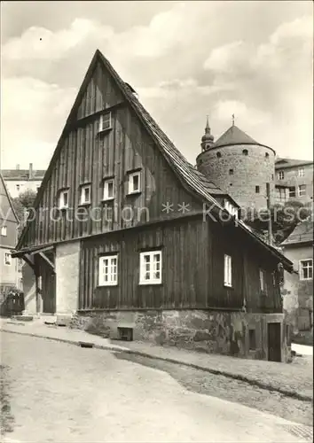 Bautzen Hexenhaeusel Kat. Bautzen