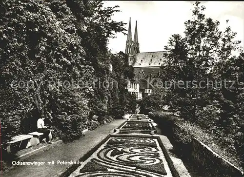 Goerlitz Sachsen Ochsenzwinger mit Peterskirche Kat. Goerlitz